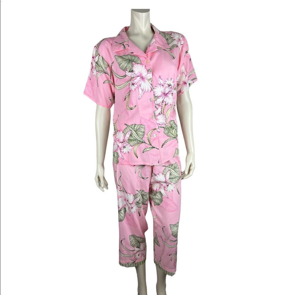 Sparkle Hawaiian-Style in Matching Set by Paradiso Size Medium